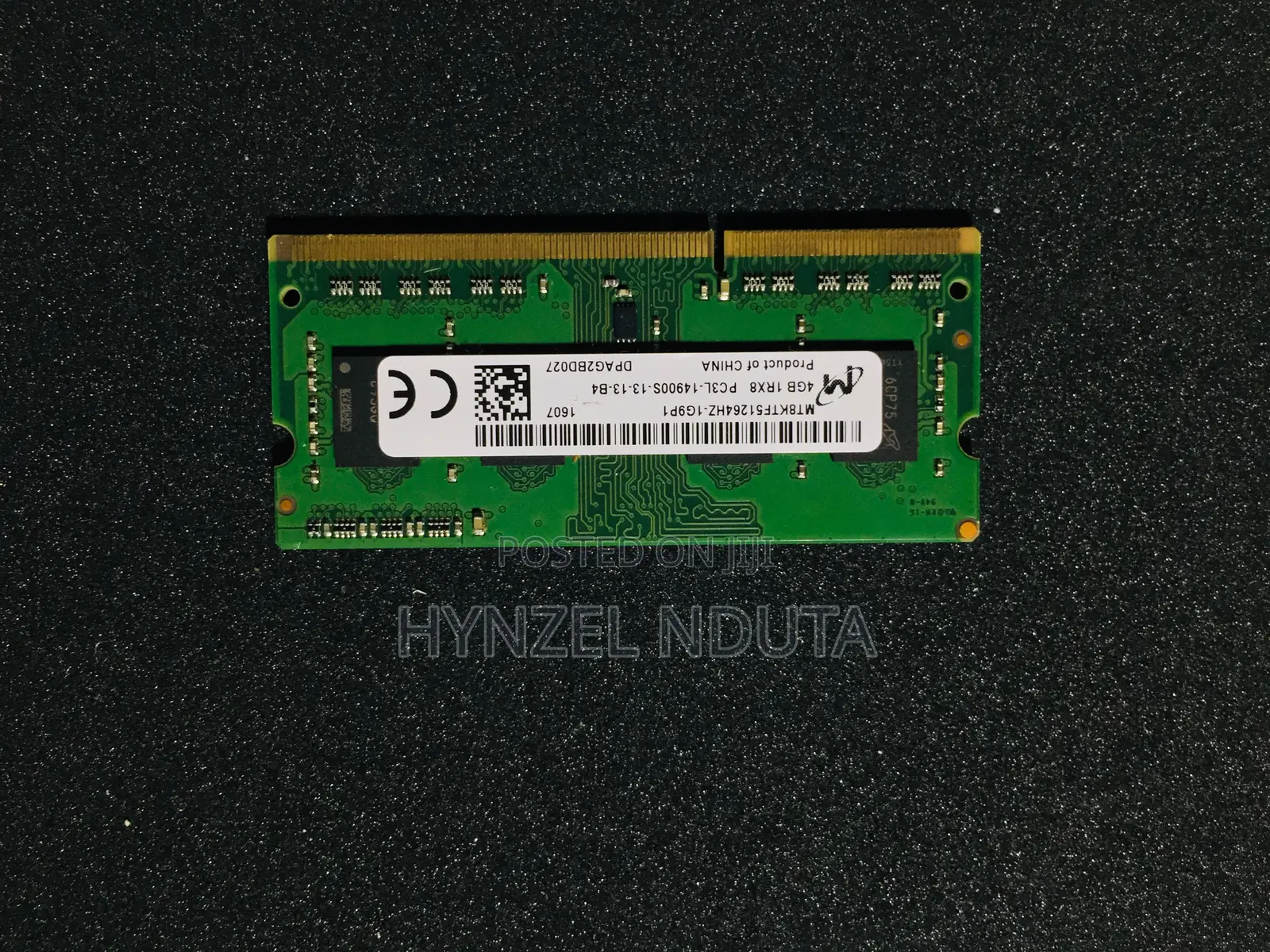 DDR 3/Pc3l Ram 4 Gb