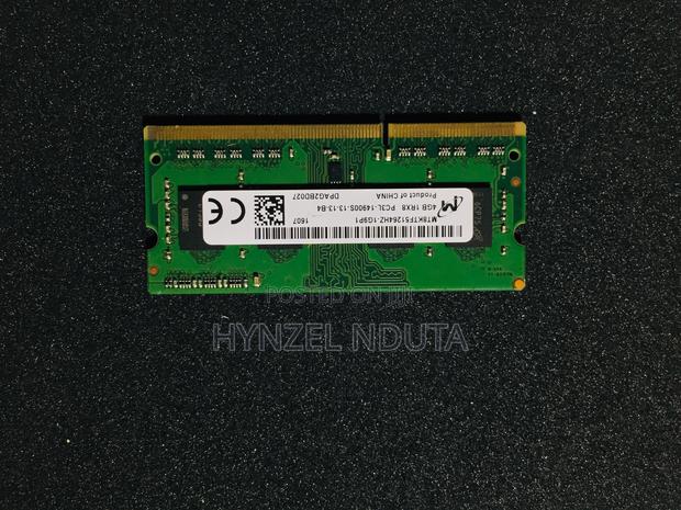 DDR 3/Pc3l Ram 4 Gb