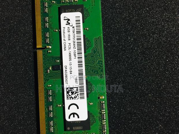 DDR 3/Pc3l Ram 4 Gb - thumbnail 2