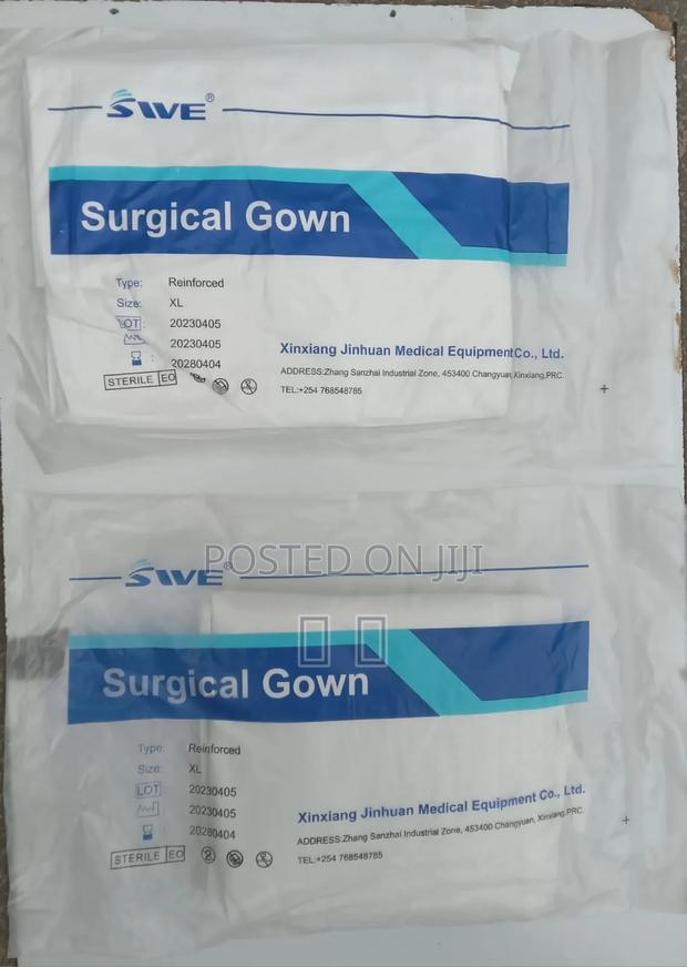 Swe Re-Inforced Surgical Gown