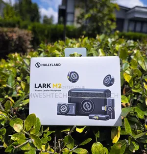 Hollyland Lark M2 Wireless Microphone –Clear Audio | KSh 15,500