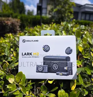Hollyland Lark M2 Wireless Microphone –Clear Audio | KSh 15,500