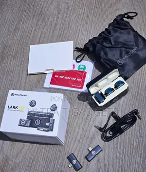 Hollyland Lark M2 Wireless Microphone –Clear Audio | KSh 15,500