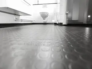 Heavy Duty Rubber Mat Roll | 4mm Thick Black