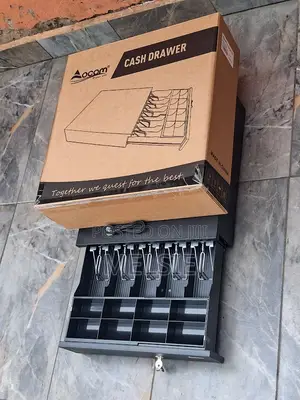 Cash Drawer for POS Systems With RJ11 Interface and Secure