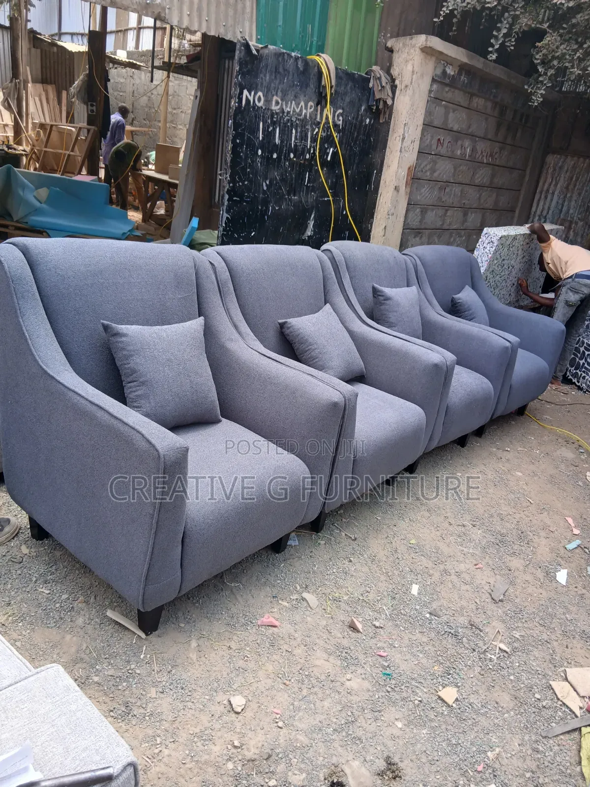 Big Size Harm Chairs