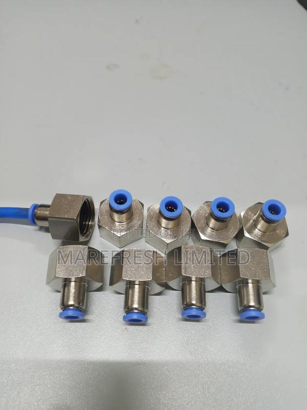 Pneumatics Push Fittings 1⁄2x6mm Female - thumbnail 3