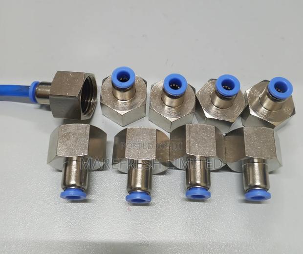 Pneumatics Push Fittings 1⁄2x6mm Female - thumbnail 4