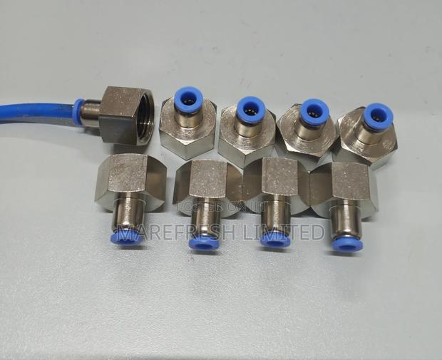 Pneumatics Push Fittings 1⁄2x6mm Female - thumbnail 5