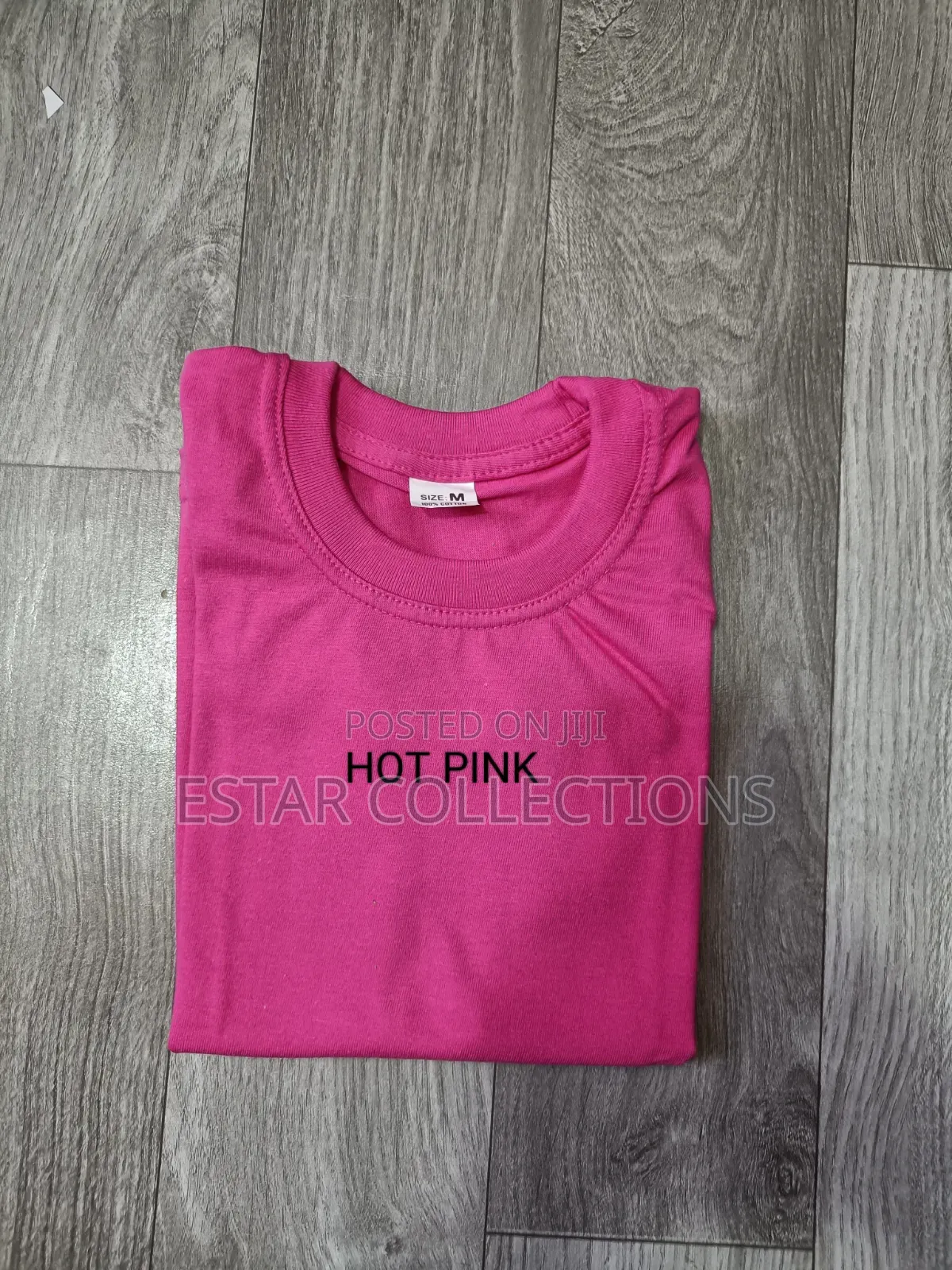 Baby Pink and Hot Pink Heavyweight T-Shirts
