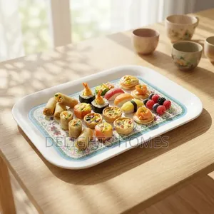 Code: 574648
Signature Melamine Sungura Serving Tray –B