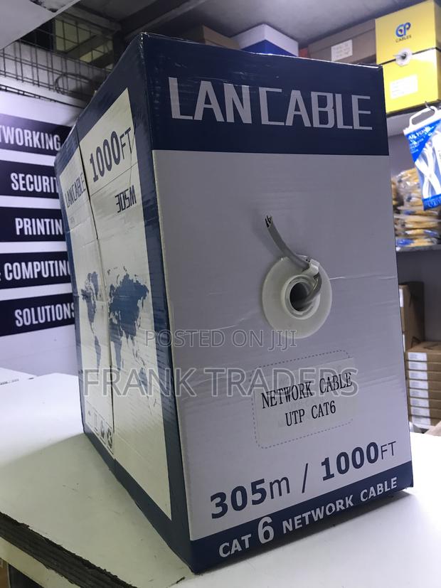 Lan Indoor Cable
