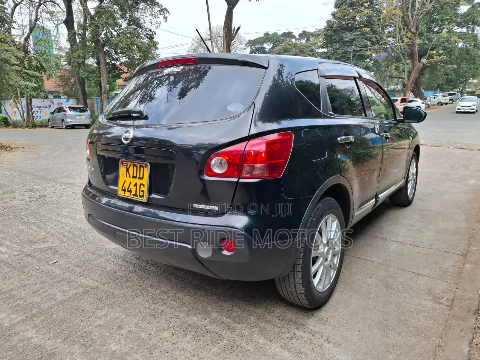 Nissan Dualis 2013 Black