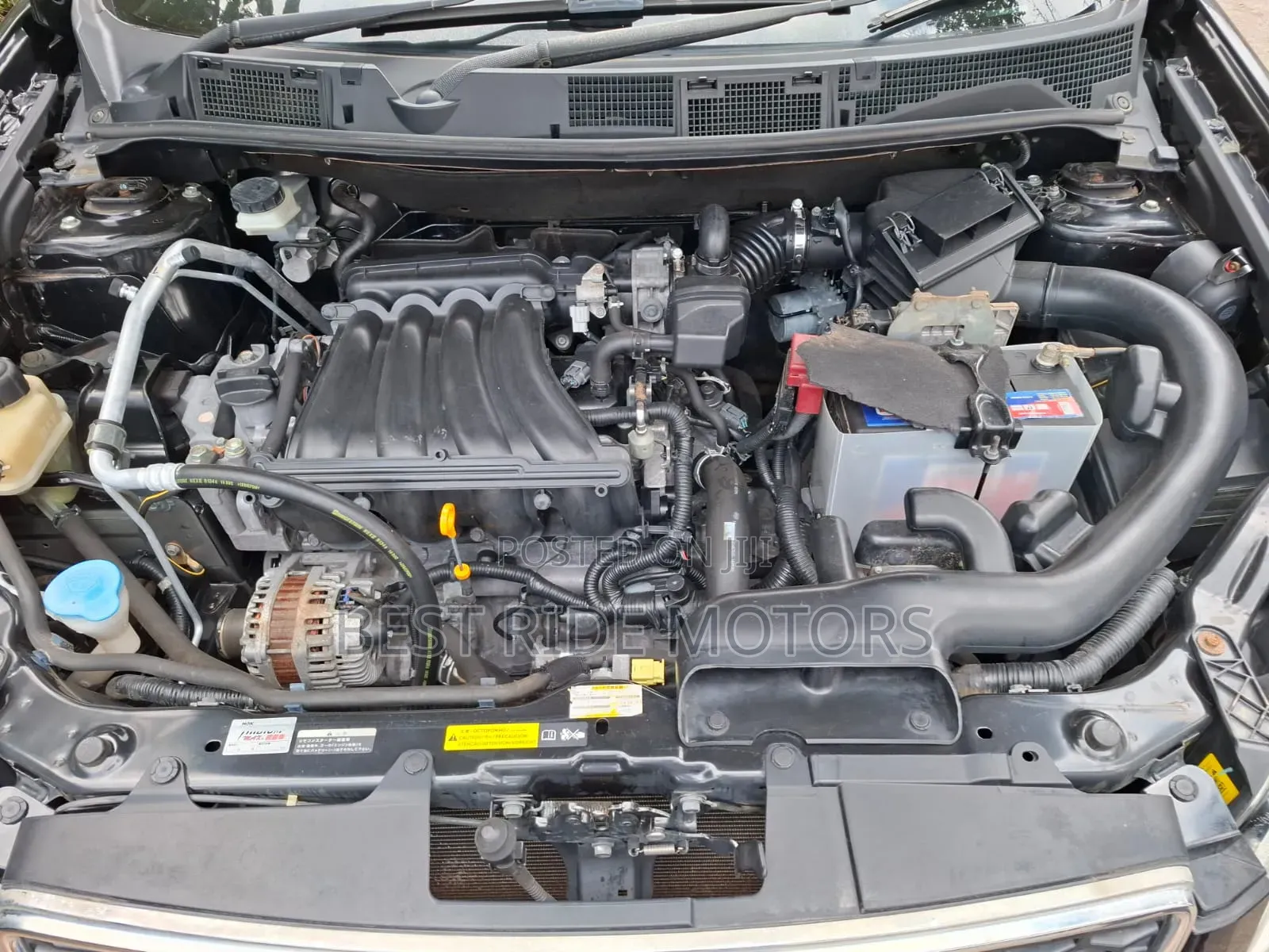 Nissan Dualis 2013 Black