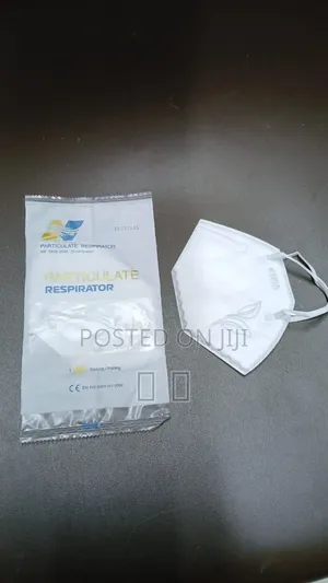Particularate Kn95 White Color