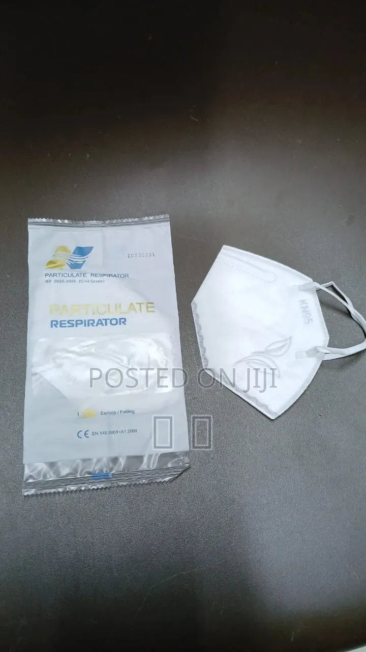 Particularate Kn95 White Color
