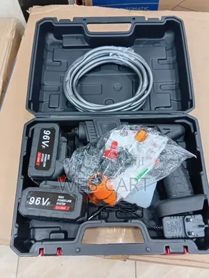 Wireless 96V Cordless High Pressure Car Wash Machine