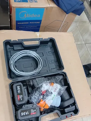 Wireless 96V Cordless High Pressure Car Wash Machine