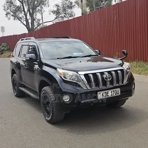 Toyota Land Cruiser Prado 2014 Black