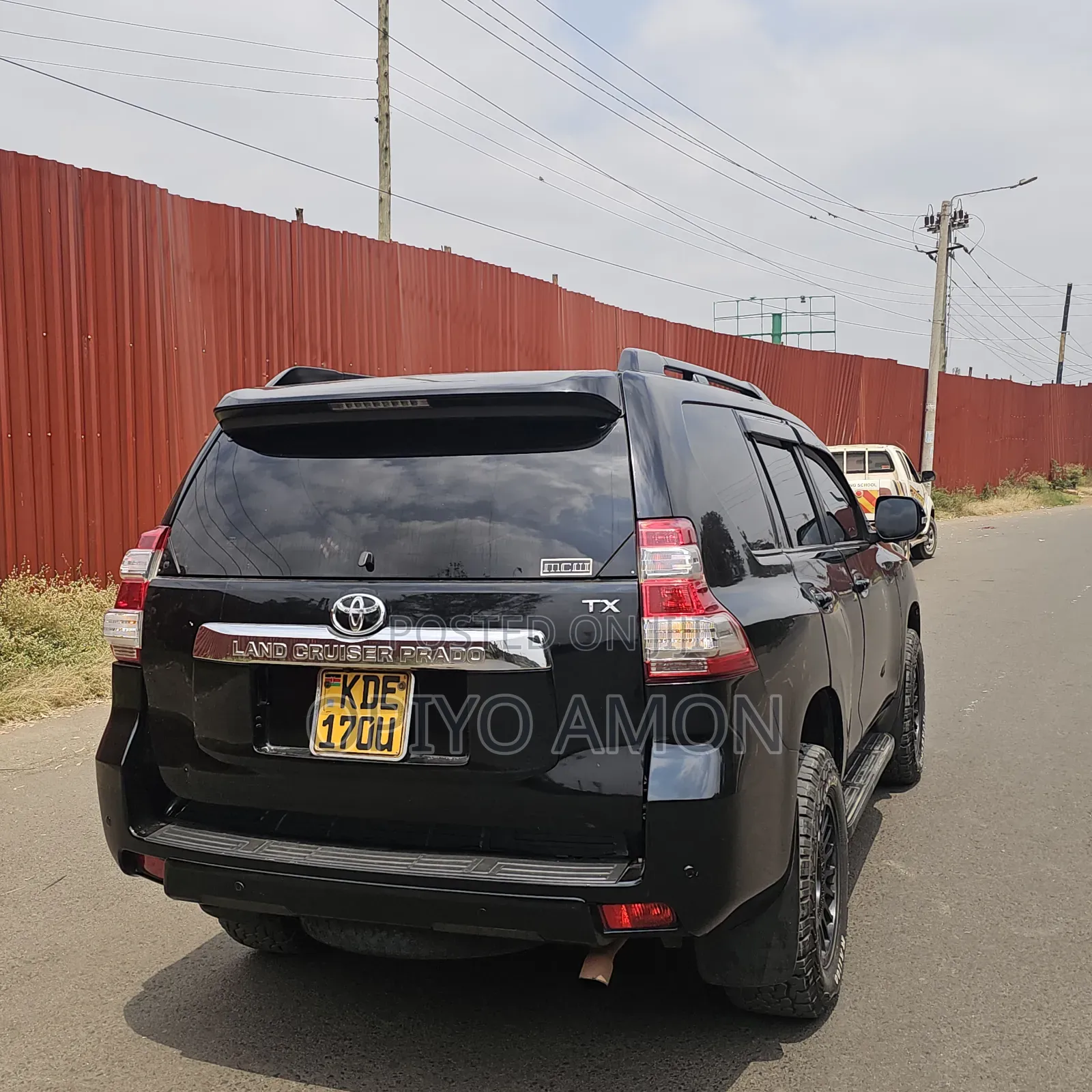 Toyota Land Cruiser Prado 2014 Black