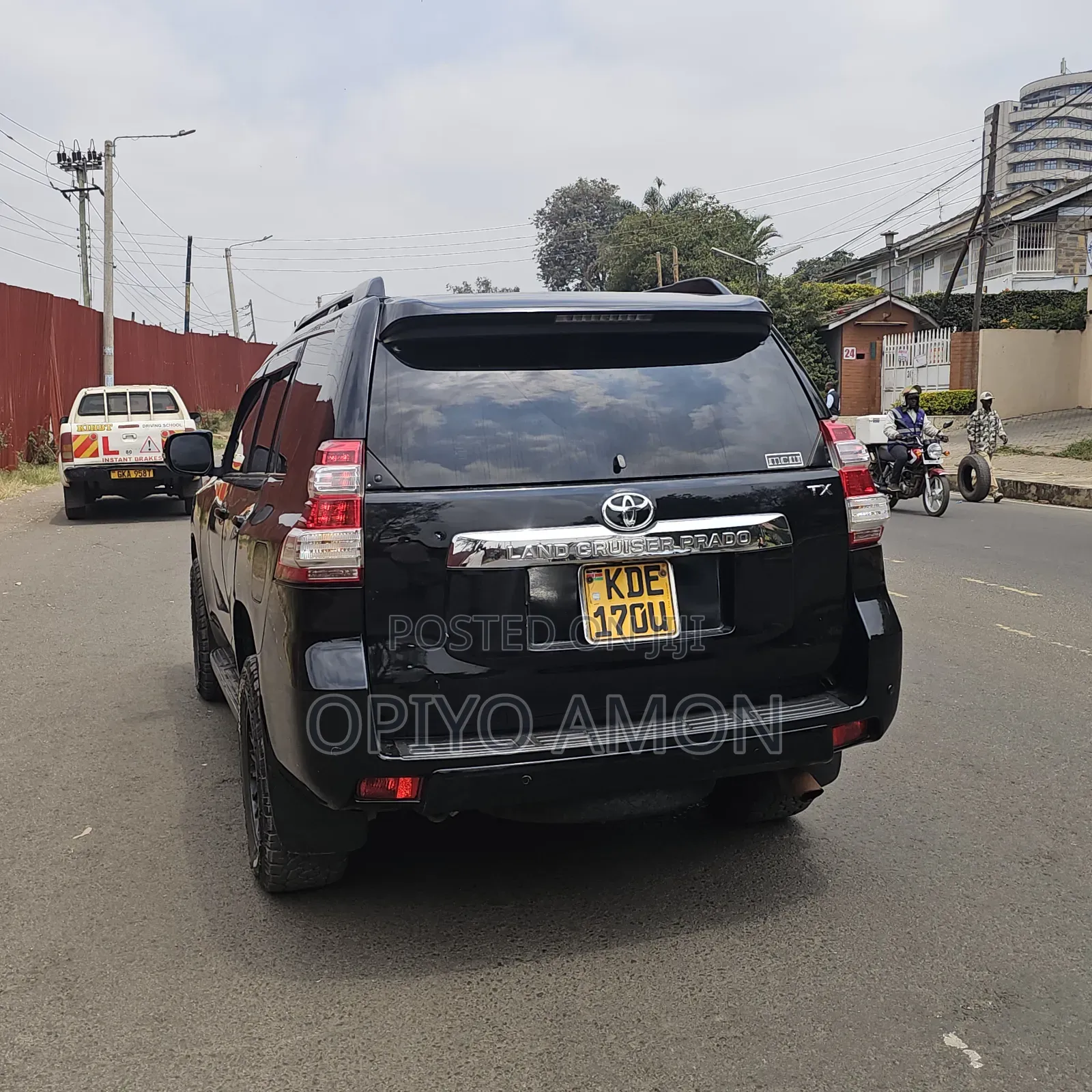 Toyota Land Cruiser Prado 2014 Black
