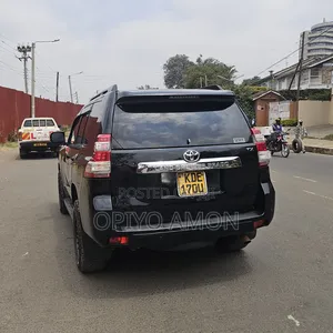 Toyota Land Cruiser Prado 2014 Black
