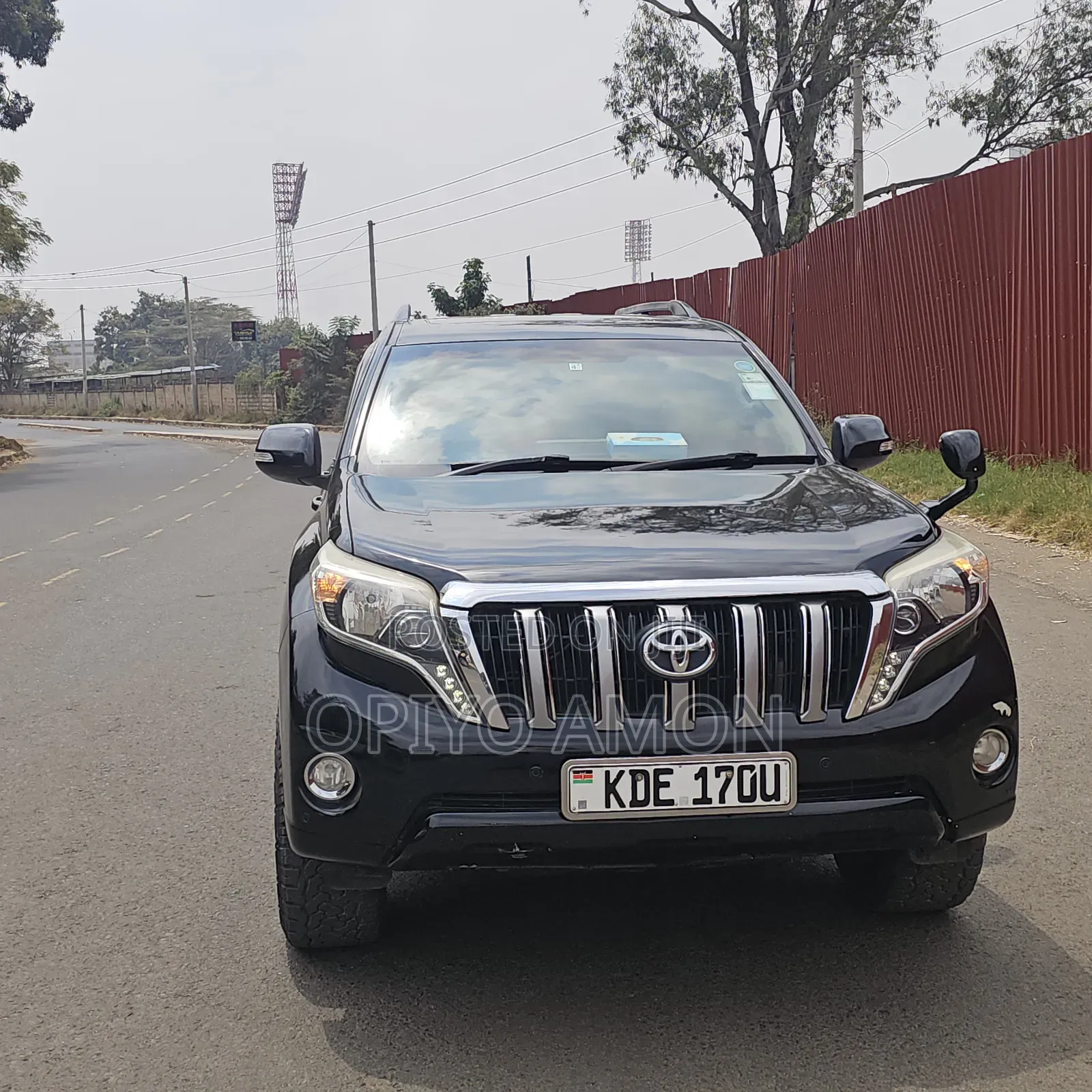 Toyota Land Cruiser Prado 2014 Black