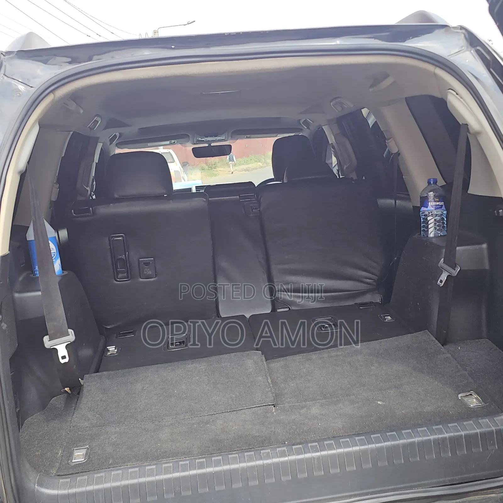 Toyota Land Cruiser Prado 2014 Black