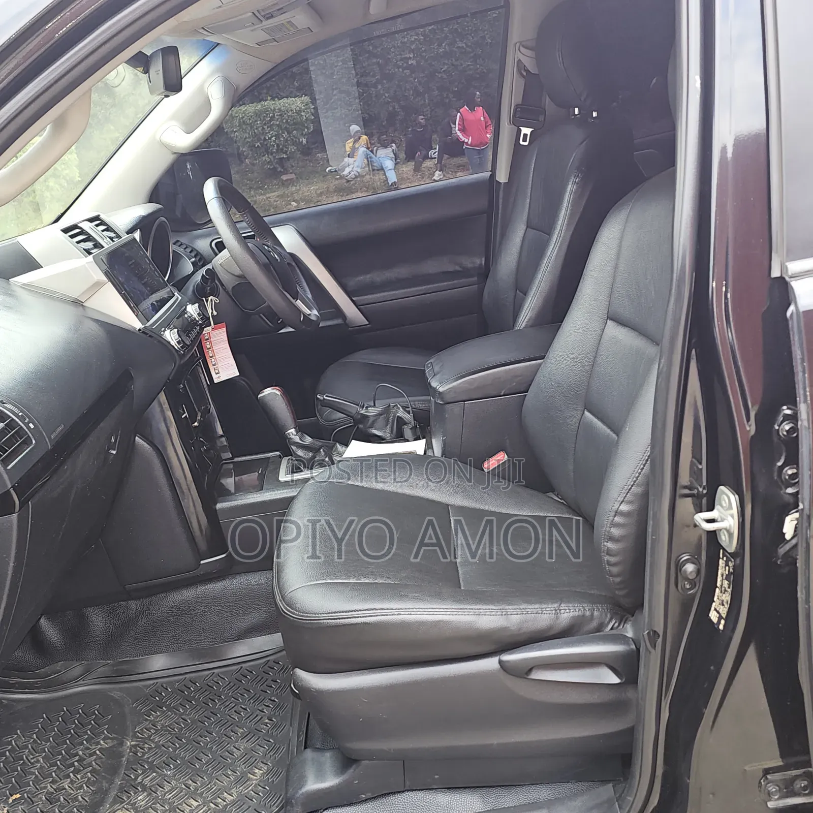 Toyota Land Cruiser Prado 2014 Black