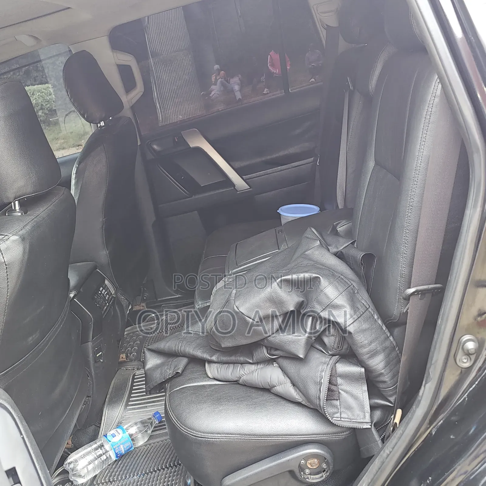 Toyota Land Cruiser Prado 2014 Black