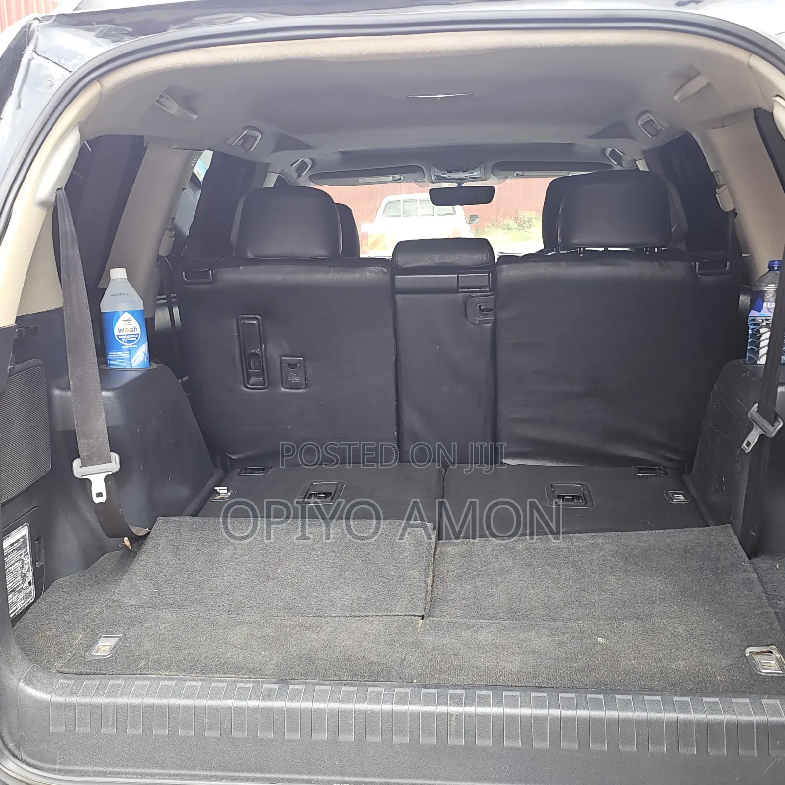 Toyota Land Cruiser Prado 2014 Black
