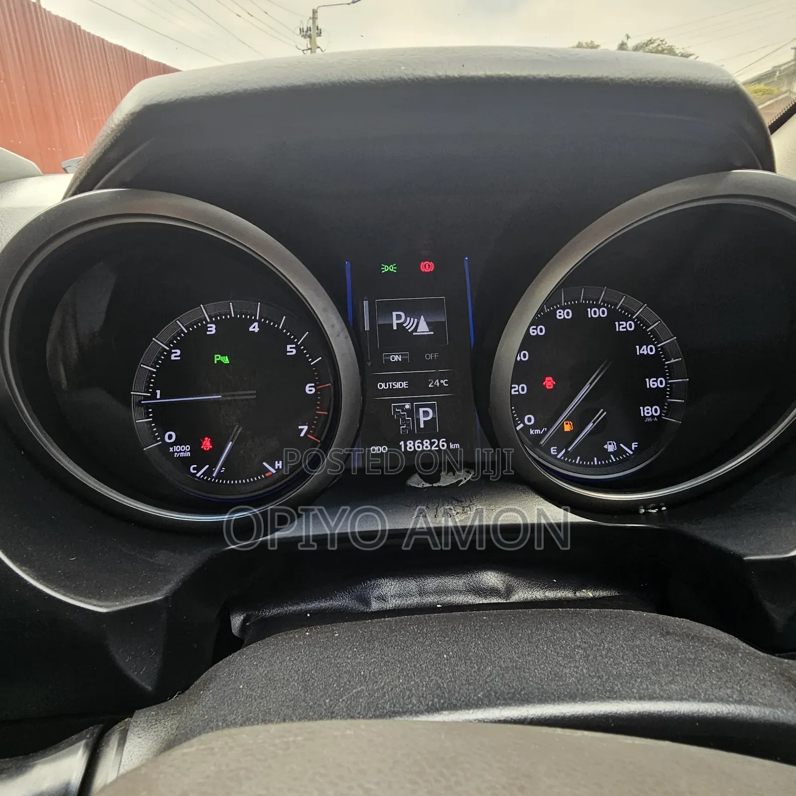 Toyota Land Cruiser Prado 2014 Black