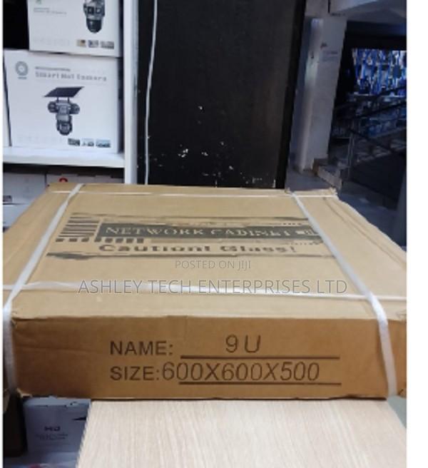 9U Wall Mount Network Cabinet 600×450×500
