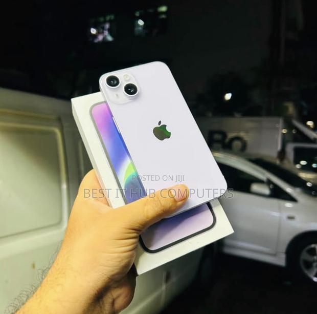 Apple iPhone 14 256 GB Black - main view