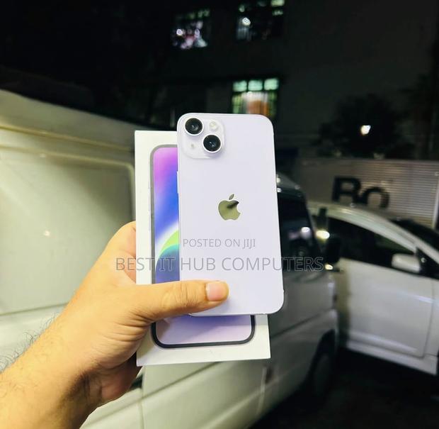 Apple iPhone 14 256 GB Black - thumbnail 2