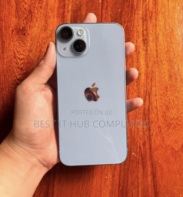 Apple iPhone 14 256 GB Black - thumbnail 3