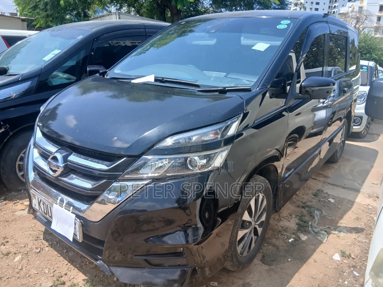 Nissan Serena 2017 Black