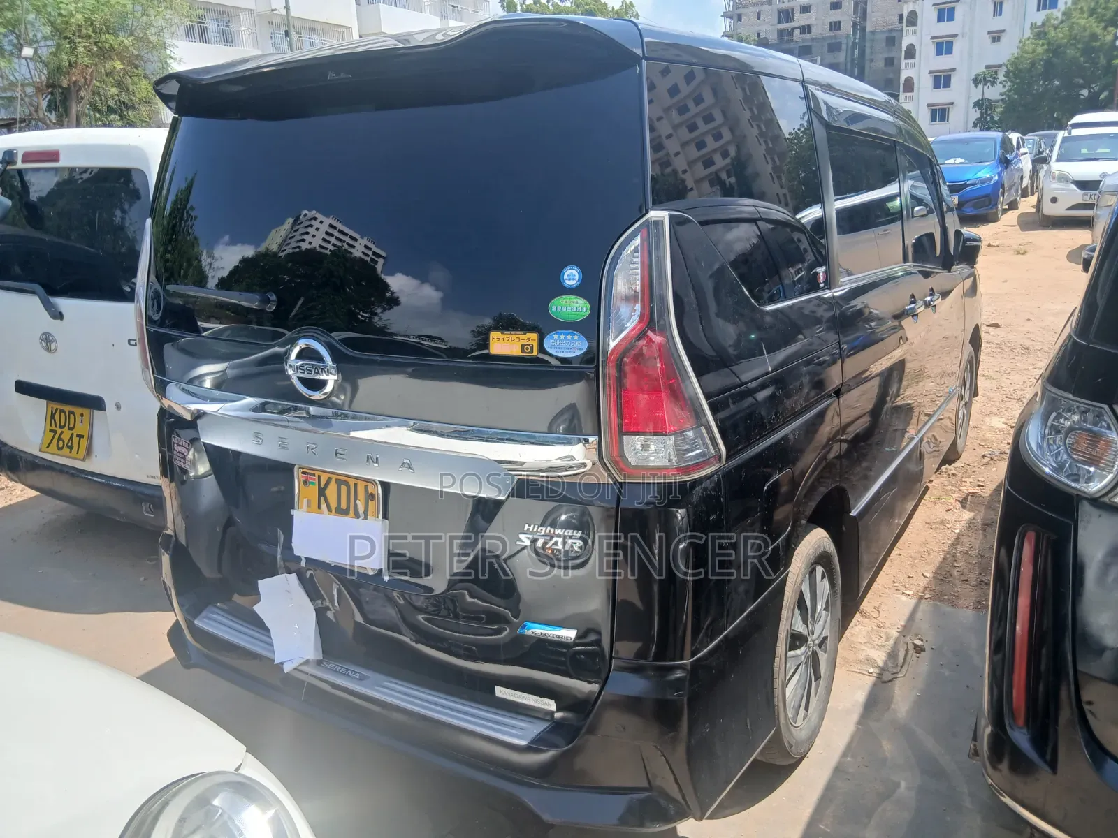 Nissan Serena 2017 Black