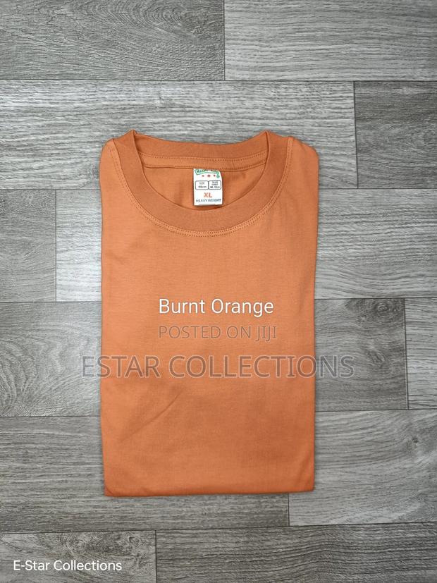 Orange Heavyweight Tees - thumbnail 2