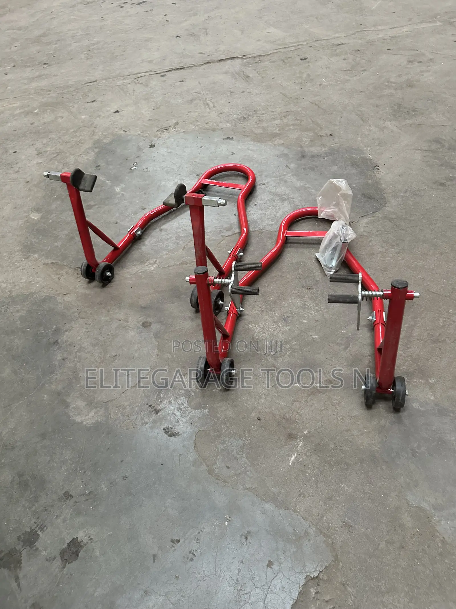 Motorbike Rack