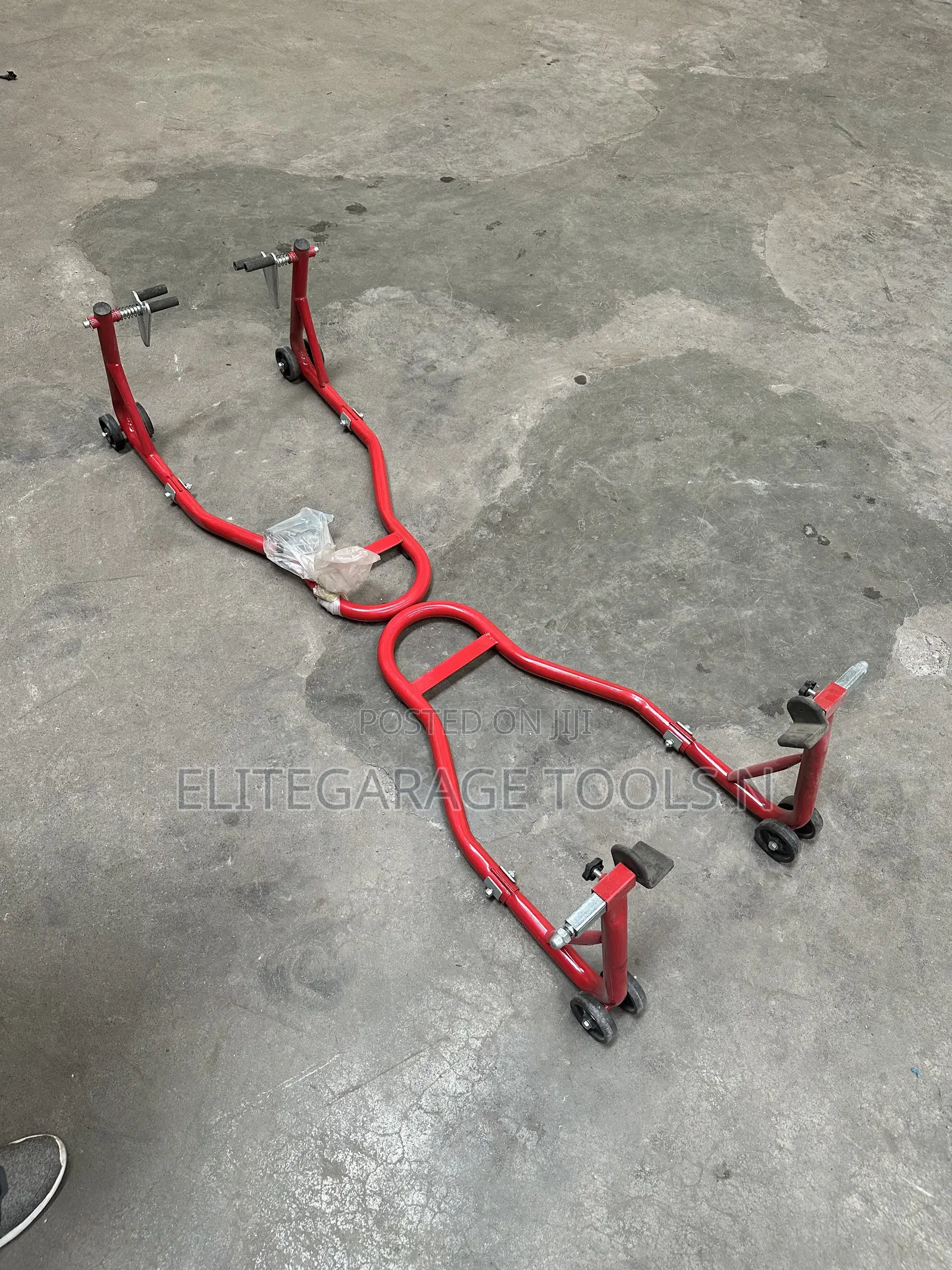Motorbike Rack