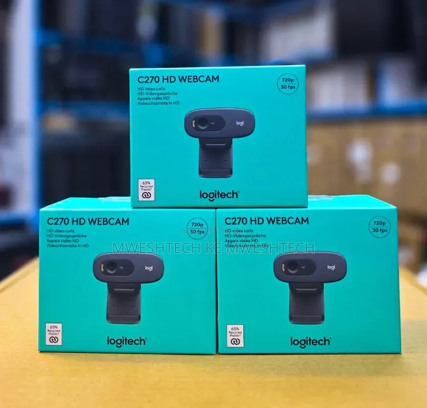 Logitech C270 720p Brand New
