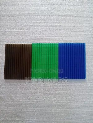 Commercial 8mm Hollow Polycarbonate Sheets