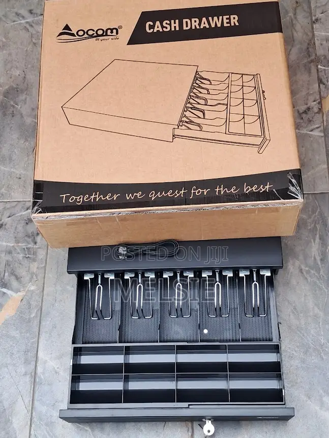 Cash Drawer Professional Cash Register With Automatic Opening Key