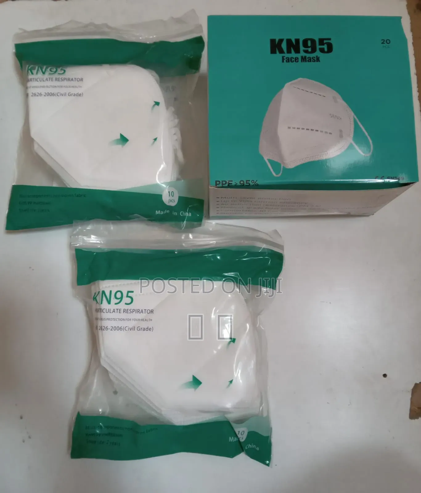 White Mask on Offer