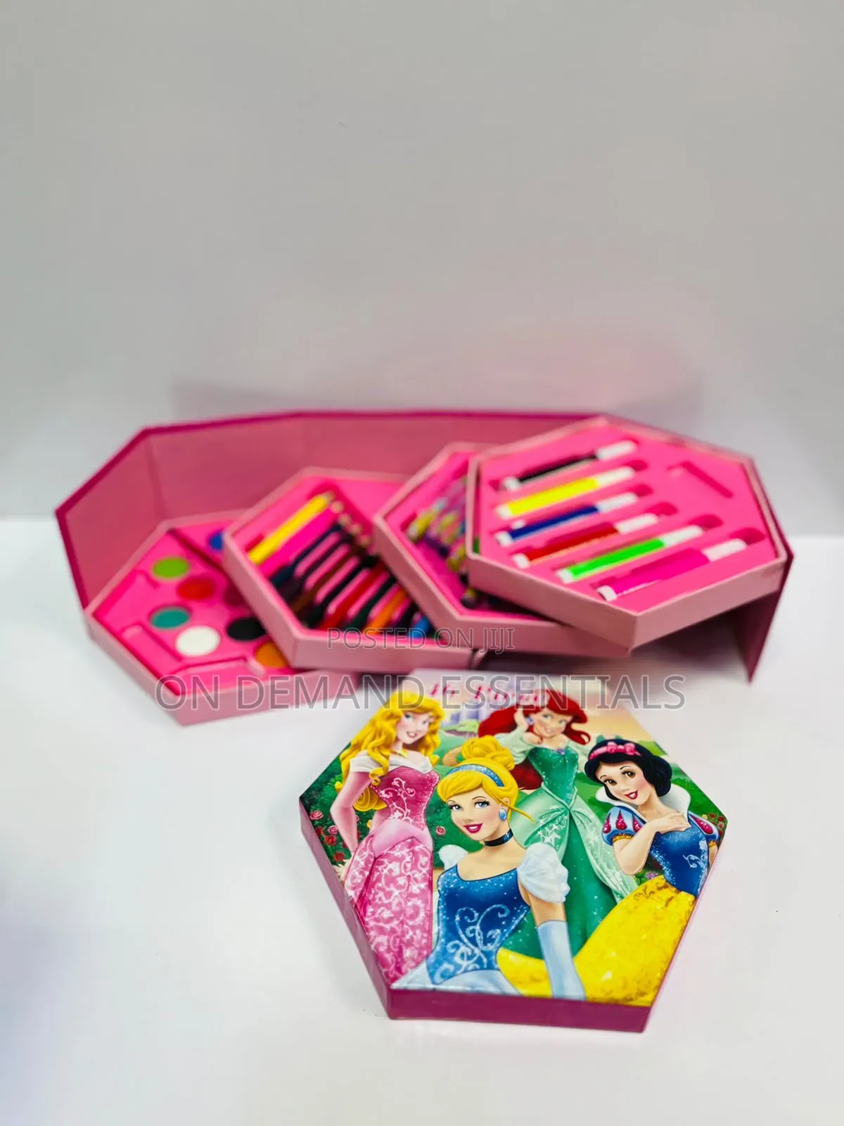 46pcs Cartoon Puzzle to Keep Children Ready