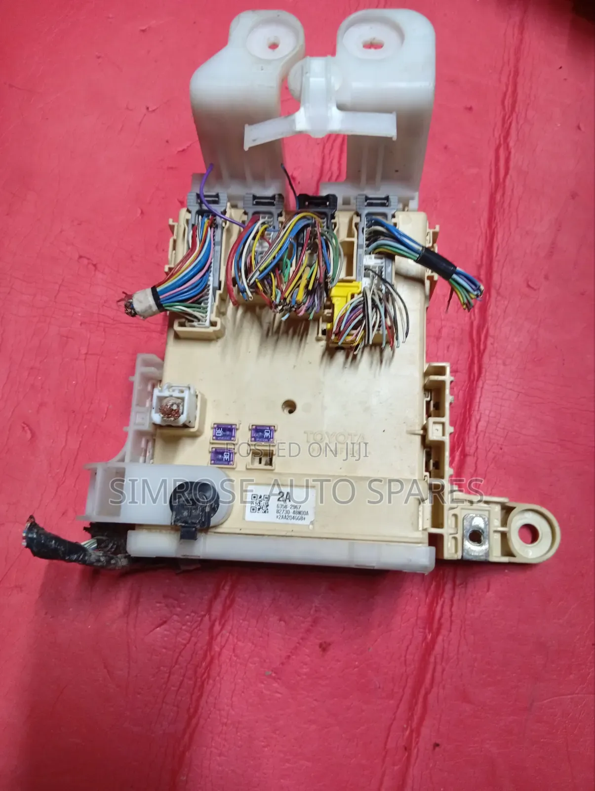 Fusebox Harrier 2016