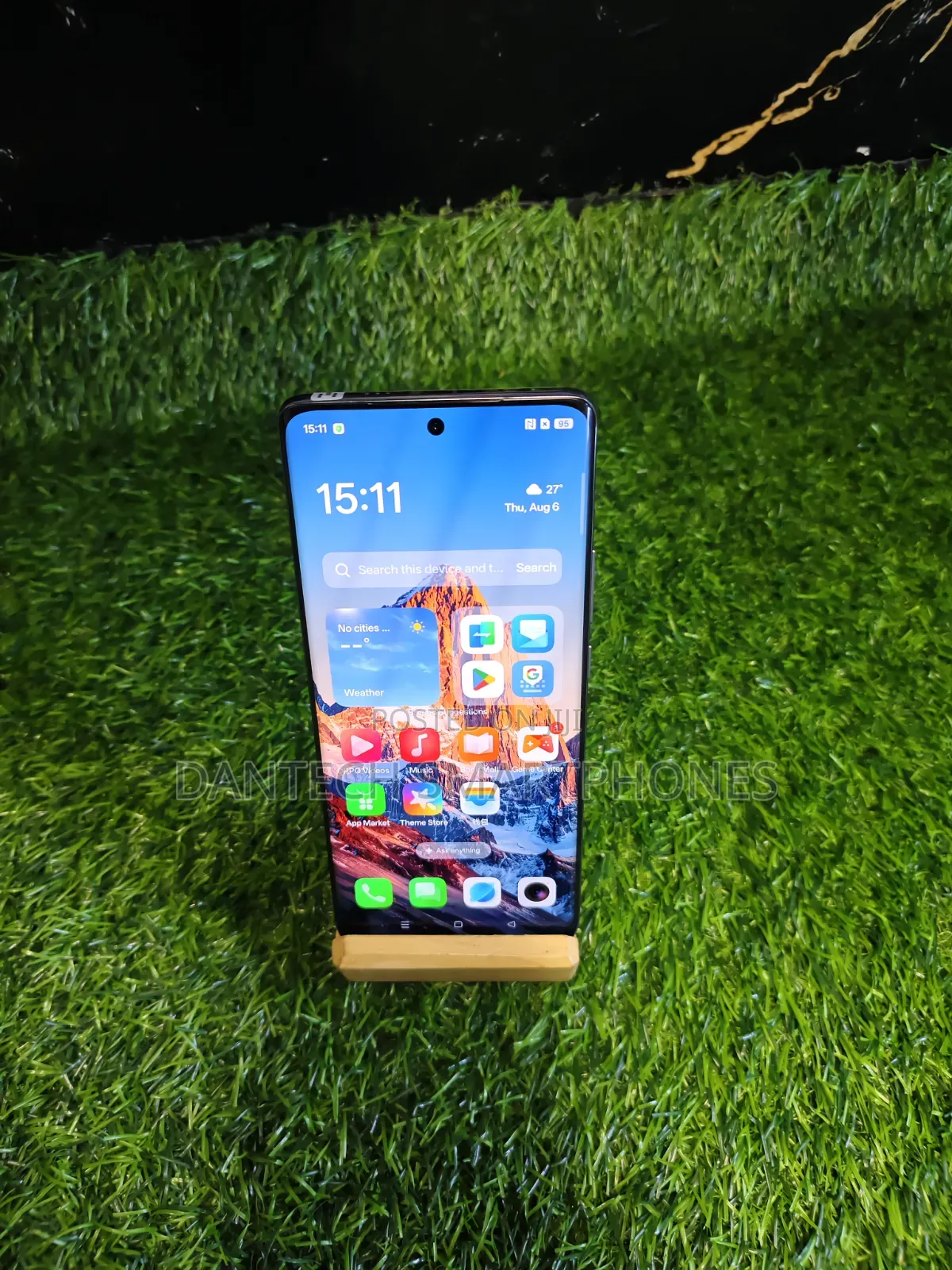 New Oppo Reno10 Pro 256 GB Gray