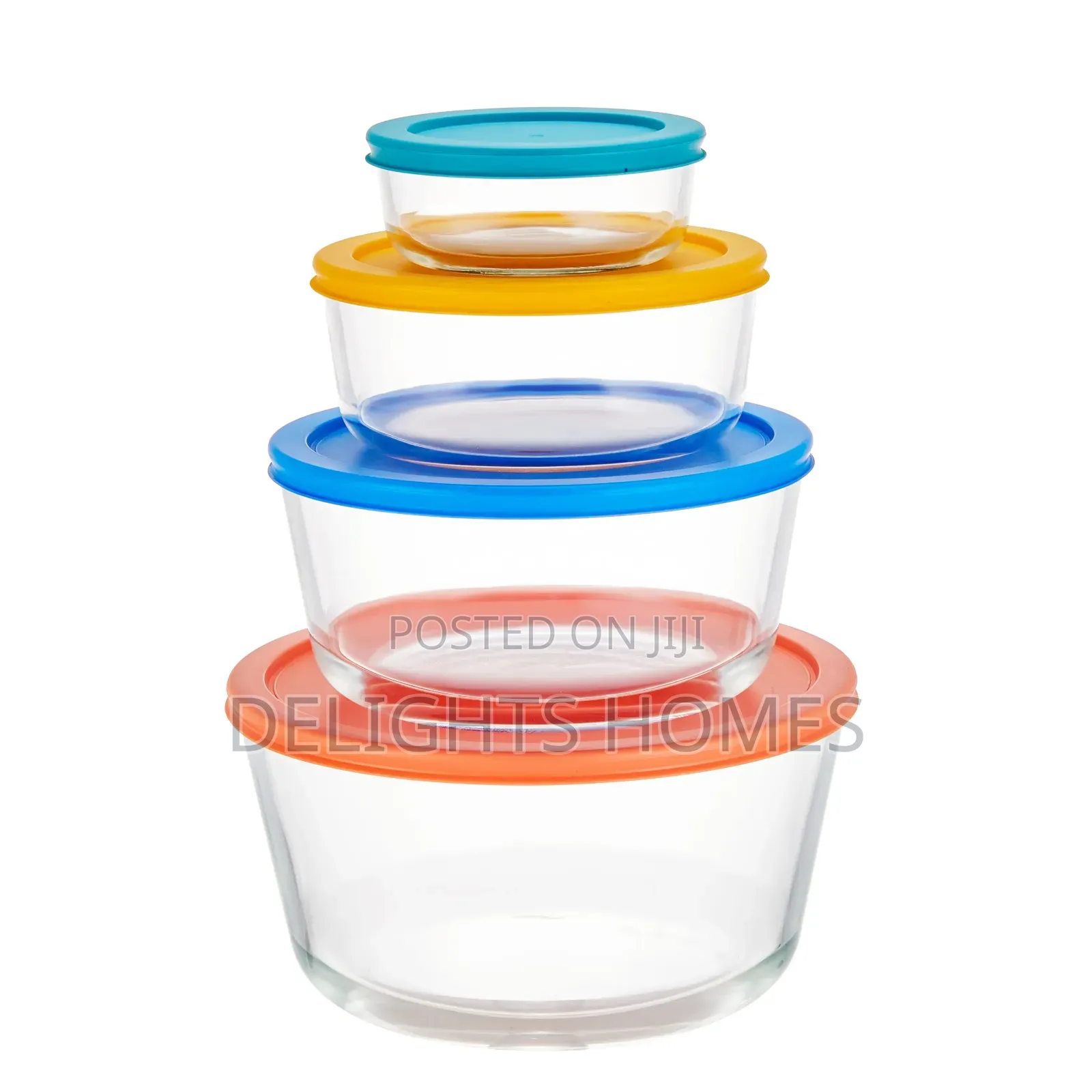 Crown Fresh N Fresh Round Container 3pc Set_b
