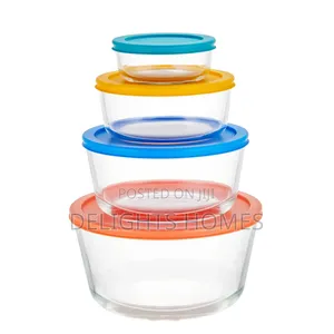 Crown Fresh N Fresh Round Container 3pc Set_b